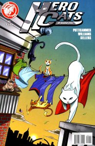 Hero Cats #1 VF ; Action Lab
