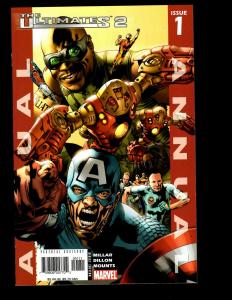 11 Marvel Comics The Ultimates 2 # 1-3 4 5 6 7 8 9 10 11 + Annual # 1 2 EK1