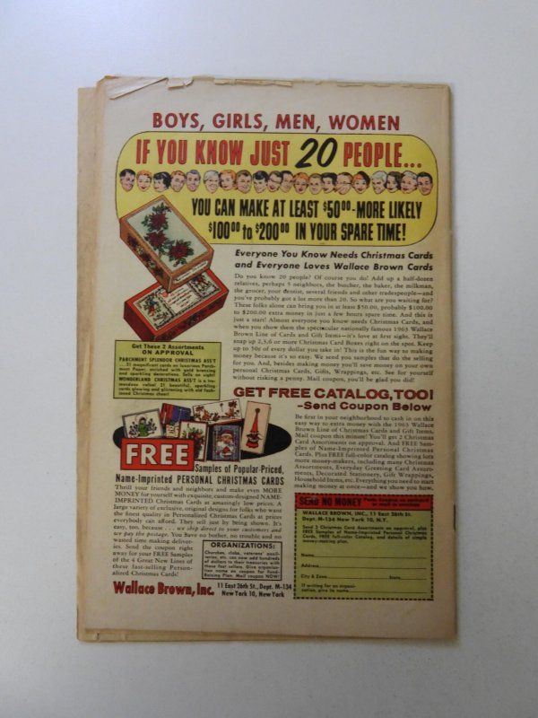 Strange Tales #113 (1963) VG- condition