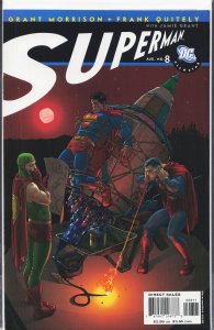 All Star Superman #8 (2007)