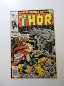 Thor #258 (1977) VF condition