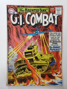 G.I. Combat #107 (1964) VG Condition 1/2 in spine split, ink fc