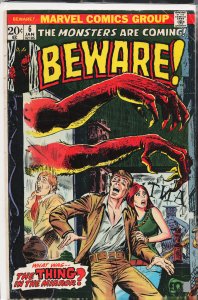 Beware! #6 (1974)