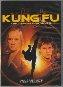 Kung Fu The Legend Continues The Complete First Season DVD