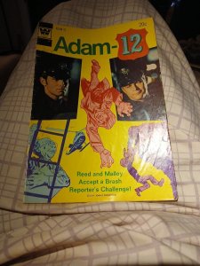 Adam-12 #3 Gold Key Comics 1974 Bronze Age Tv Show Photo Cover Whitman Variant