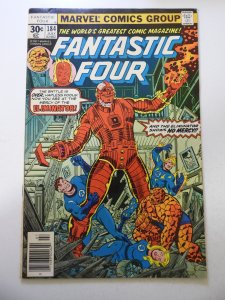 Fantastic Four #184 (1977) FN+ Condition