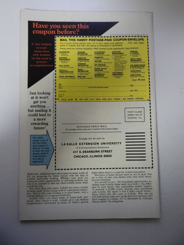 Dead of Night #11 (1975) FN+ Condition