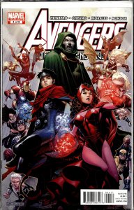Avengers: The Children's Crusade #4 (2011) The Avengers