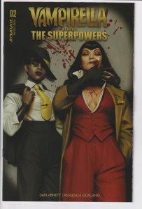 VAMPIRELLA VS SUPERPOWERS (2023 DYNAMITE) #2 VARIANT CVR E PUEBLA