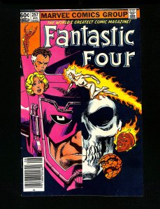 Fantastic Four #257 Newsstand Variant