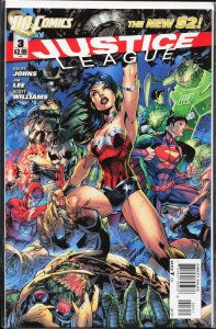 Justice League #3 (2012) Justice League