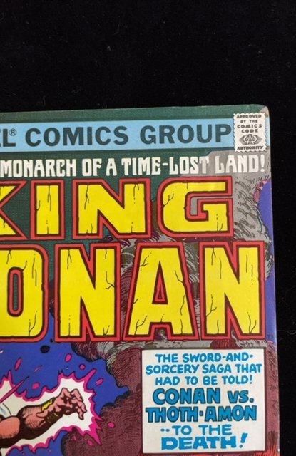 King Conan #4 (1980) F/VF