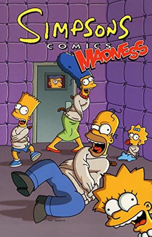 Simpsons Comics: Madness TPB #1 VG ; Harper | low grade comic