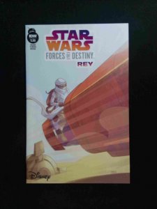 Star Wars Forces of Destiny Rey #1  IDW Comics 2018 NM