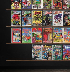 Huge Lot 150+ Comics with The Avengers, Captain America & More!