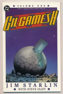 Gilgamesh II (1989) #1-4 NM Complete series