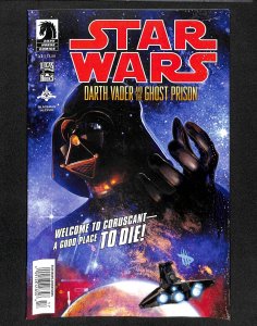Star Wars: Darth Vader and the Ghost Prison #1 (2012)