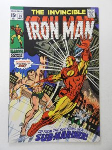Iron Man #25 (1970) FN+ Condition!