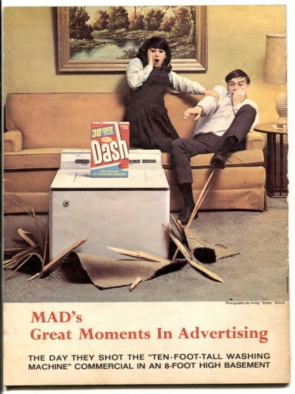 MAD Magazine #97-1965-Mingo-Martin-Jaffee-Drucker- FN