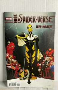 Edge of Spider-Verse #5 Anka Cover (2022)