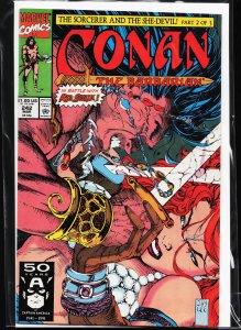 Conan the Barbarian #242 (1991) Conan