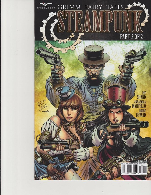 Grimm Fairy Tales Steampunk #2 Cover A Zenescope Comic GFT NM Rei