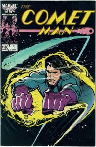 MARVEL #1 COMICS, GRAB BAG, LOT - Nova, Justice, Comet, Machine Man, Doc Samson 