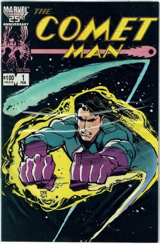 MARVEL #1 COMICS, GRAB BAG, LOT - Nova, Justice, Comet, Machine Man, Doc Samson 