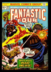 Fantastic Four #137 FN/VF 7.0