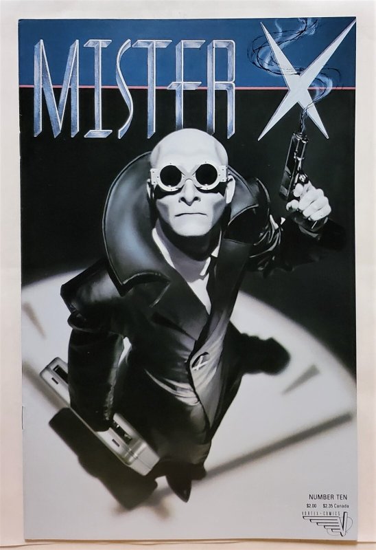 Mister X (Vol. 2) #10 (Jan 1990, Vortex) 7.0 FN/VF