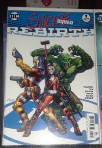 SUICIDE SQUAD #1, NM, Amanda Conner, Rebirth, 2016, more Harley Quinn in store