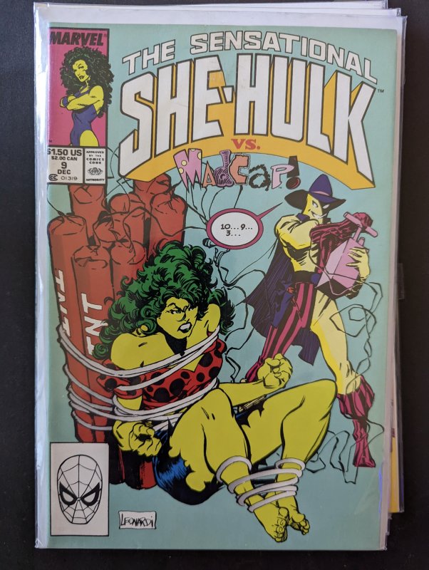 The Sensational She-Hulk #9 (1989)