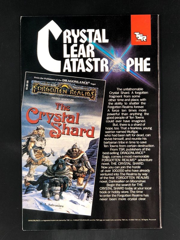 Alpha Flight #59 (1988) 1st Appearance of Jade Dragon