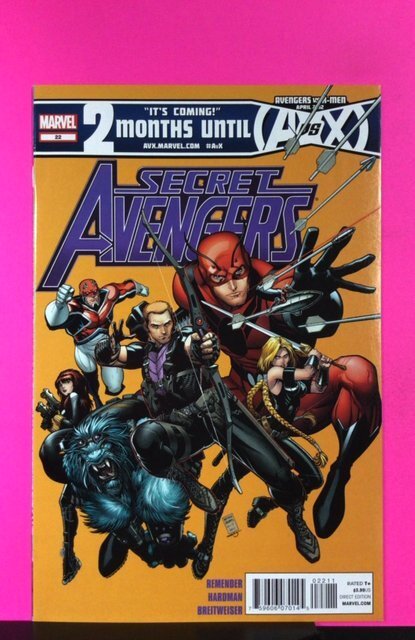 Secret Avengers #22 (2012)