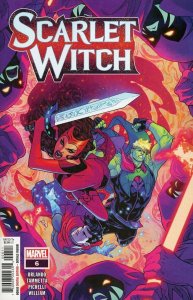 Scarlet Witch (2022) #6 NM Russell Dauterman Cover