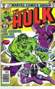 Incredible Hulk #235 (May-79) NM- High-Grade Hulk