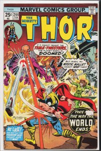 Thor #244 (1976) Thor