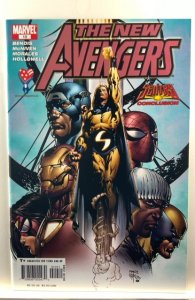 New Avengers #10 Newsstand Edition (2005)