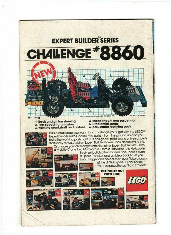 Weird War Tales #108 VG 4.0 DC Comics 1982 Creature Commandos vs. Nazi's,Hitler