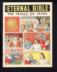 THE ETERNAL BIBLE #1-1946-VERY RARE COMIC-OVERSIZED-SOUTHERN STATES