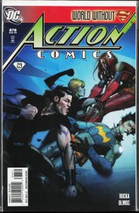 Action Comics #878 (2009) Nightwing and Flamebird