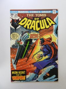 Tomb of Dracula #20 (1974) FN+ condition MVS intact