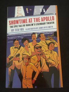 SHOWTIME AT THE APOLLO by Ted Fox, Trade Paperback