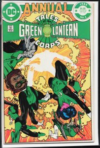 Tales of the Green Lantern Corps (1981) Annual #1