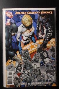 Justice Society of America #1 Variant Cover (2007)