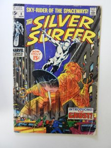 The Silver Surfer #8 (1969) GD condition see description