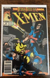 Classic X-Men #39 Newsstand Edition (1989)
