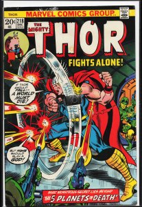 Thor #218 (1973) Thor