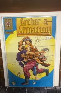 Archer & Armstrong #0 Gold Logo Cover (1992)