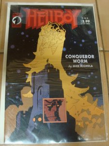 Hellboy: Conqueror Worm #4 (2001) Mike Mignola